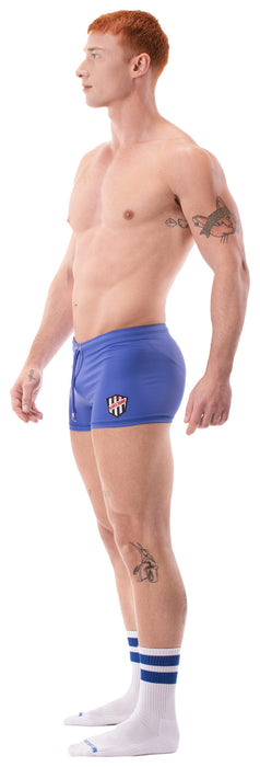 Short Brady Bleu