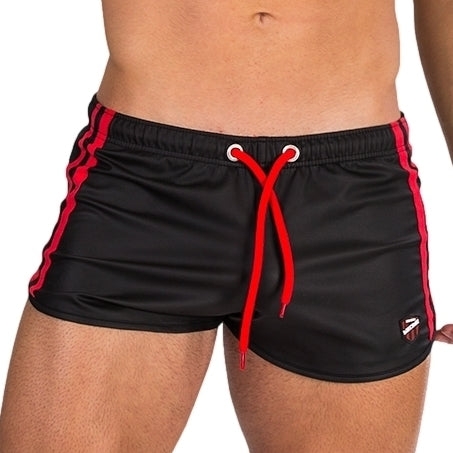 Short BYRON Laboratory Noir-Rose