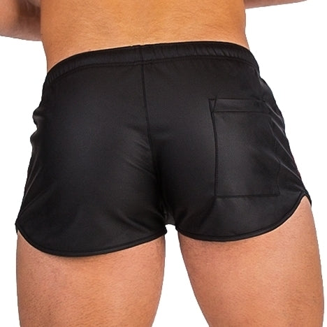 Short BYRON Laboratory Noir-Rose