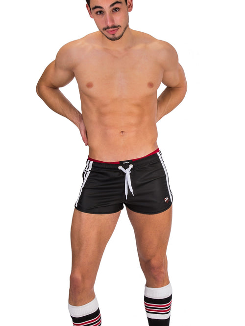 Short Byron Laboratory Noir-Blanc