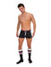 Short Byron Laboratory Noir-Blanc
