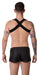 Short Byron Laboratory Noir-Jaune fluo