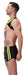 Short Byron Laboratory Noir-Jaune fluo