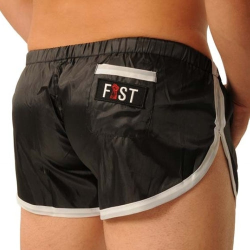 Short court Fist Noir-Blanc