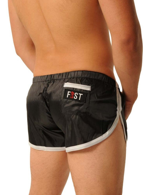 Short court Fist Noir-Blanc