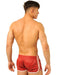 Short en cuir Fist Rouge-Blanc