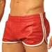Short en cuir Fist Rouge-Blanc
