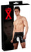 Short en latex avec Ouverture