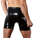 Short en latex avec Ouverture