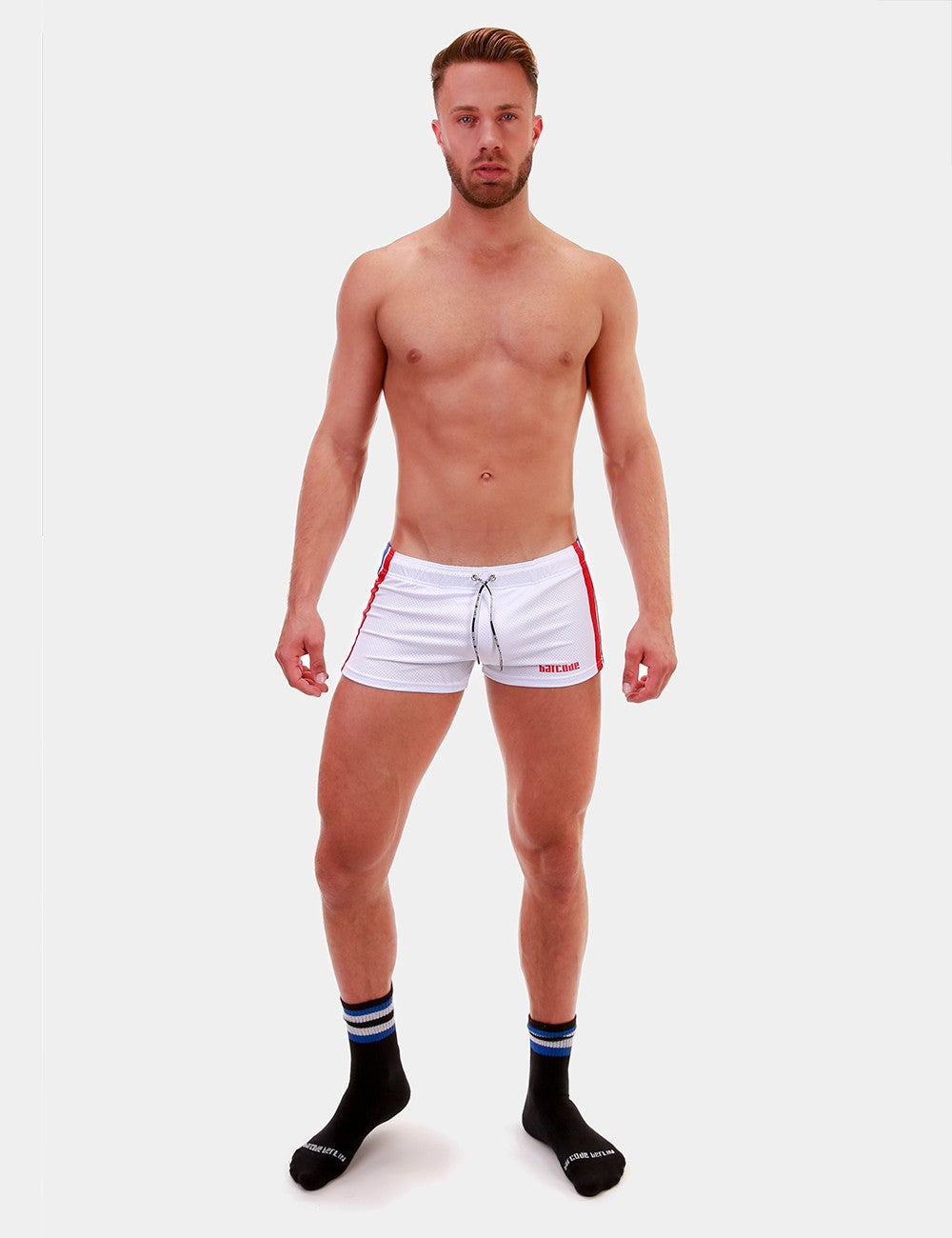 Short Timur Blanc