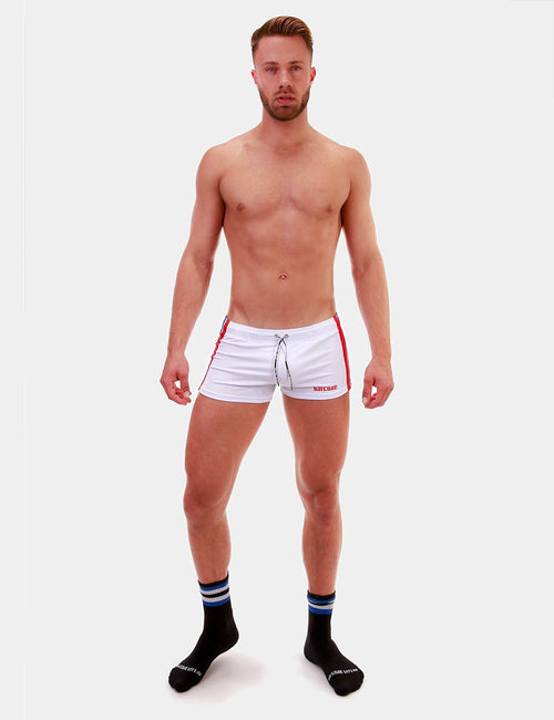 Short Timur Blanc