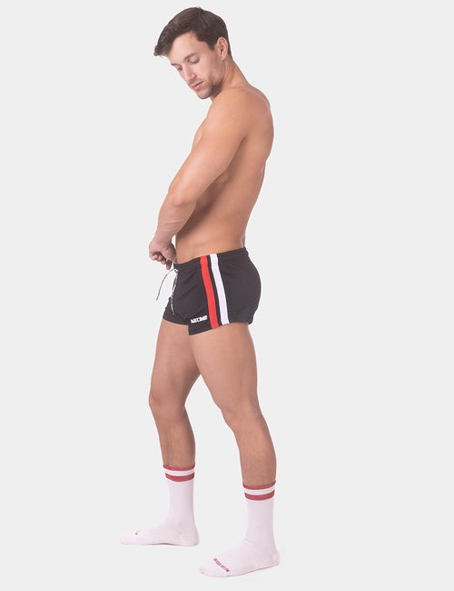 Short Timur Noir Rouge Blanc