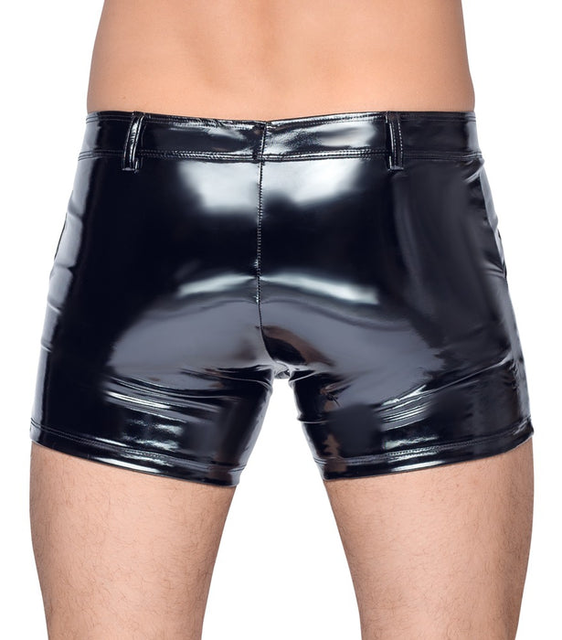 Short VINYL BOUNT Noir
