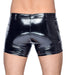 Short VINYL BOUNT Noir