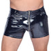 Short VINYL BOUNT Noir