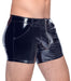 Short VINYL BOUNT Noir
