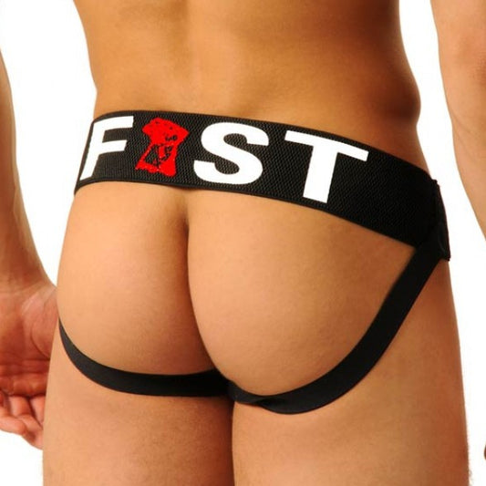 SHORTS RED FIST S