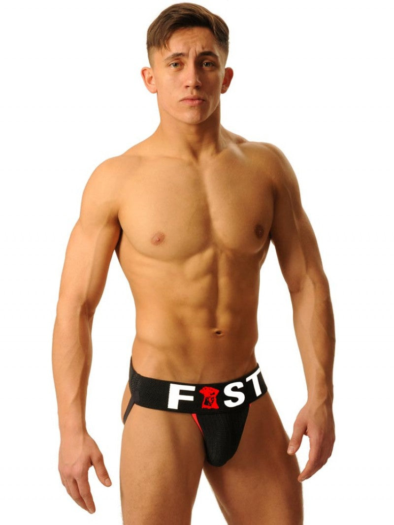 SHORTS RED FIST S