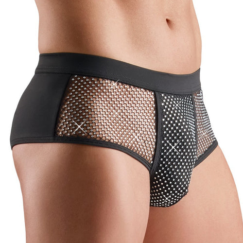 Shorty avec Strass Lightclac Noir