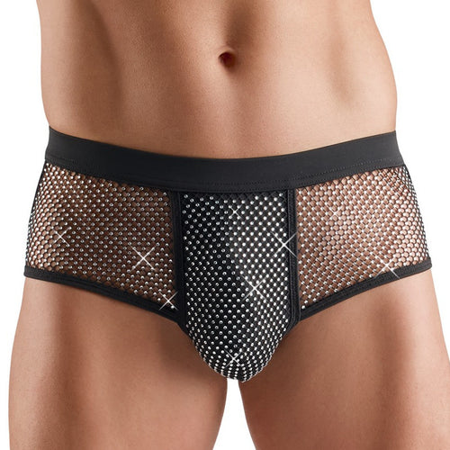 Shorty avec Strass Lightclac Noir