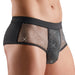Shorty avec Strass Lightclac Noir