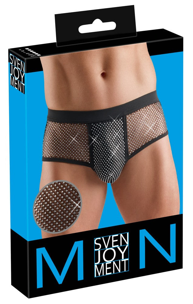 Shorty avec Strass Lightclac Noir