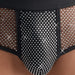 Shorty avec Strass Lightclac Noir
