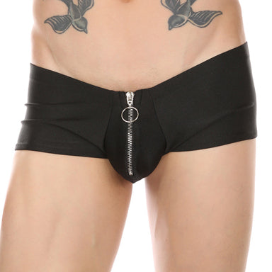 Shorty avec Zip Mino Noir