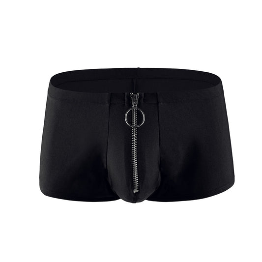Shorty avec Zip Mino Noir
