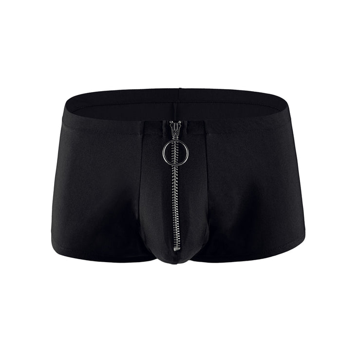 Shorty avec Zip Mino Noir