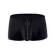 Shorty avec Zip Mino Noir