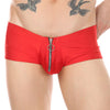 Shorty avec Zip Mino Rouge