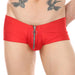 Shorty avec Zip Mino Rouge