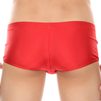 Shorty avec Zip Mino Rouge