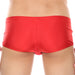 Shorty avec Zip Mino Rouge