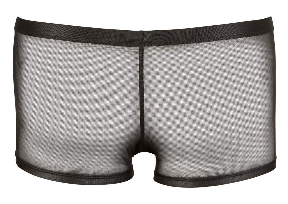 Shorty sexy à zip Hileo Noir