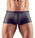 Shorty sexy à zip Hileo Noir