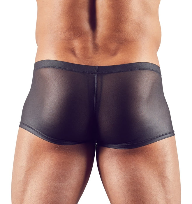 Shorty sexy à zip Hileo Noir
