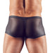 Shorty sexy à zip Hileo Noir