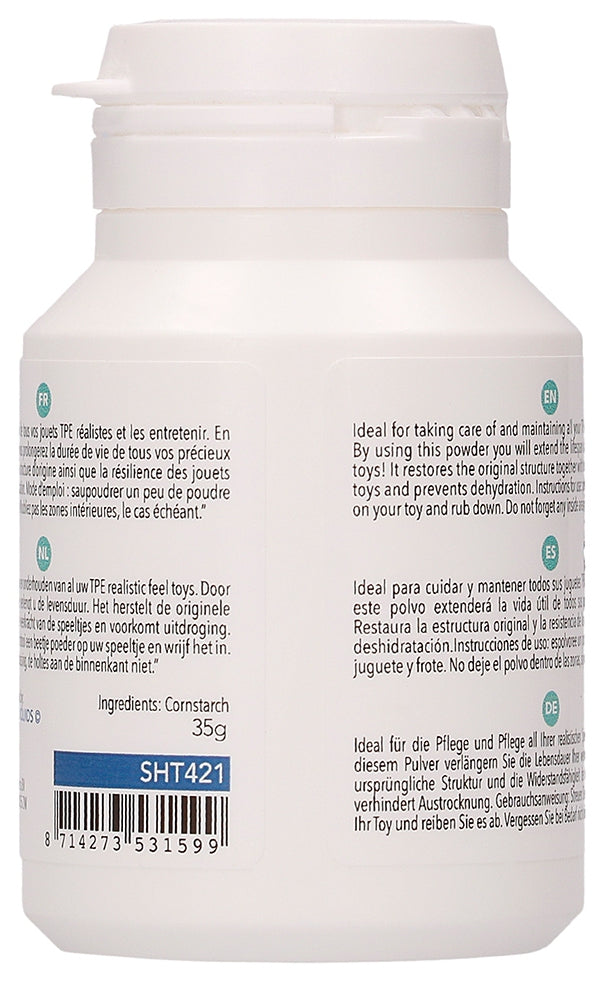 Poudre d'entretien Sextoys TPE 35g