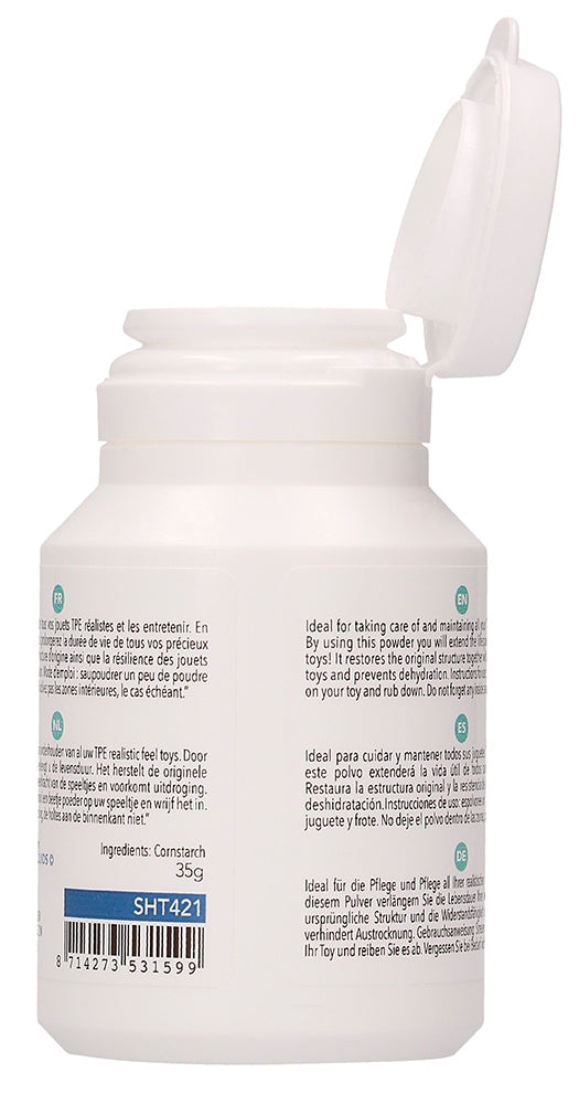 Poudre d'entretien Sextoys TPE 35g