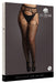 Collants à jarretelles Résille PANTYHOSE NET Noirs