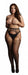 Collants à jarretelles Résille PANTYHOSE NET Noirs