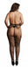 Collants à jarretelles Résille PANTYHOSE NET Noirs