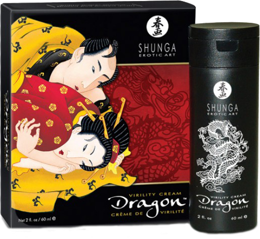 SHUNGA Crème de virilité Dragon 60mL