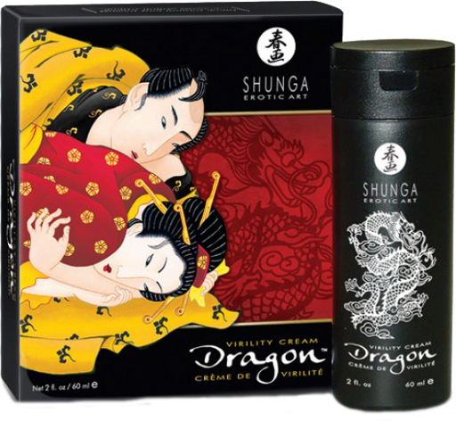 SHUNGA Crème de virilité Dragon 60mL
