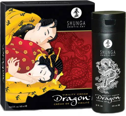 SHUNGA Crème de virilité Dragon 60mL