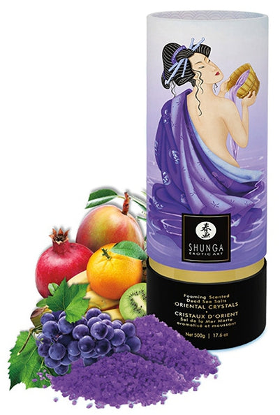 Cristaux de Bain FRUITS EXOTIQUES Shunga 500g