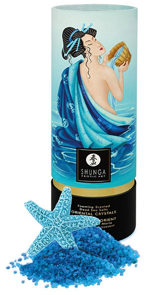 Cristaux de Bain moussant OCEAN TENTATION Shunga 500g