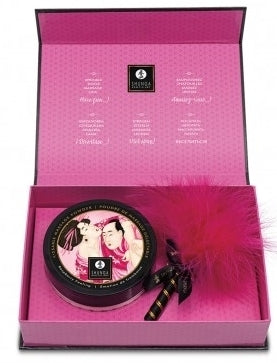 Poudre de Massage Délectable Émotion de framboise 75gr